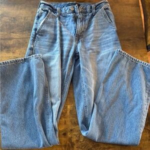 Aeropostale Light Blue Flare Jeans